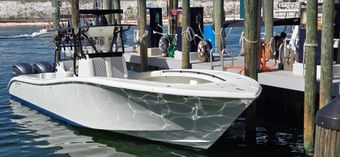 LoneStar Fishing Charters Yellowfin Boat