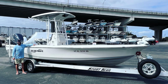 Reel 30A Blue Wave Boat