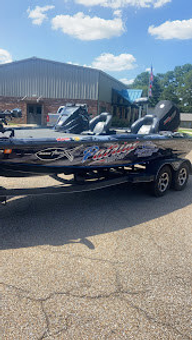 Garrett’s Fishing Guide Service Nitro Boat