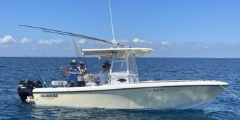 Charley's Fishing Charters Bluewater Sportfishing Boat