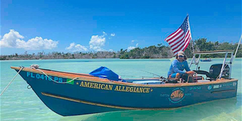 American Allegiance Charters Big Pine Clipper Boat