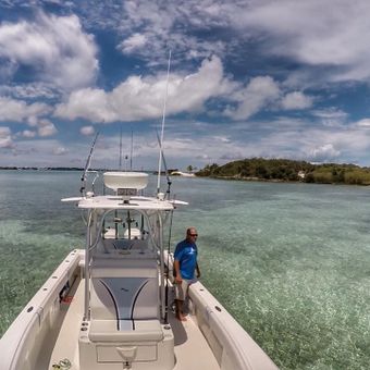 Top Hook Charters Fishmaster (Bay boat) boat