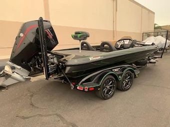 Bassn Basics Guide Service Triton Boats boat