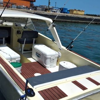 Bahamas Fishing Charters Ocean Master Boat