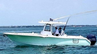 Eye Catcher Charters Sea Hunt Boat