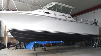 Irish Eyes Sportfishing Charters Baha 299 Boat