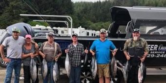 J. Standifer Guide Service Custom Weld (Jet boat) Boat