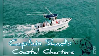 Captain Shad's Coastal Charters Triton Seahunt Boat