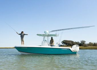 Drum Roll Fishing Charters Suzuki Boat