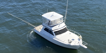 Bay Breeze Sport Fishing Viking Boat