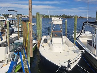 Knot Josh'N Charters Sea Pro Boat