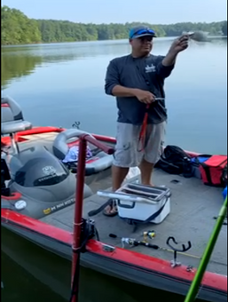 Captain Josh Crappie Fishing BassTracker Pro (Center console) boat