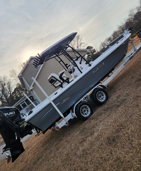 Fish TALES Charters Bluewave Boat