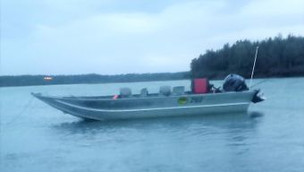 All Time Fishing Koffer Boat