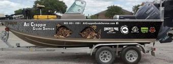 All Crappie Guide Service G3 Boats boat