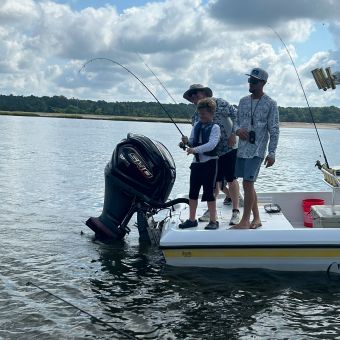 NMB Charters Champion boat