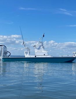Code 3 Guide Services Dargel Boat