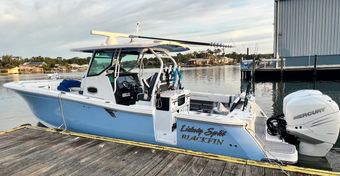 Lickety Split Charters Blackfin Boat