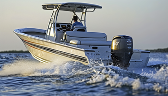 Hortons Fishing Adventures  Ranger Boat