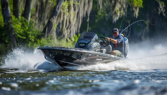 Hortons Fishing Adventures  Ranger 1988 VS Boat