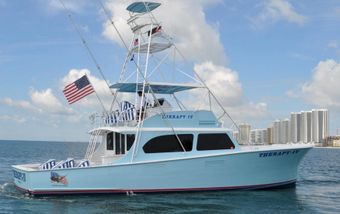 Therapy IV Sportfishing Boat