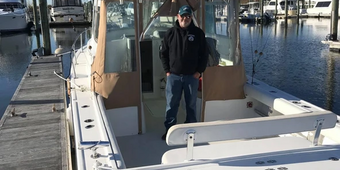 The Mighty Heron Steiger Craft Boat