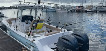 4 J’s Fishing Charters Sportsman Boat