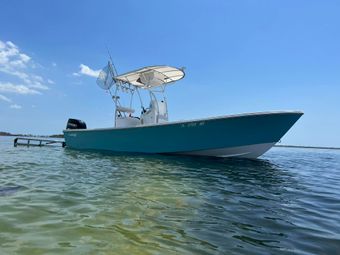 Hookin’ Snook Charters Aquasport Boat