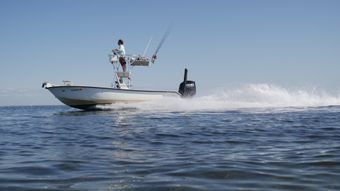 Next Catch Guide Service Coastal Bay Boat