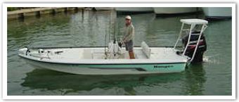 RU Fishing Yet Charters Ranger Boat