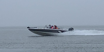 Fishin Johnson Charters Ranger Boat