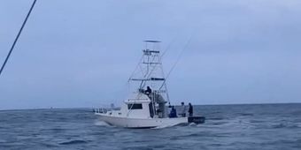 Coral Sea Charters Harris Boat