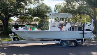 Keep On Reeling Fishing Charters SeaPro boat
