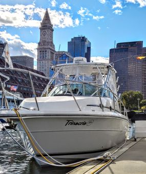 Trinacria Fishing & Cruising – Boston Stamas Yachts Boat