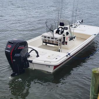 Atlantic Blue Charters Mako Boat