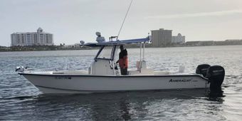 Reel Way Fishing Charters Ameracat Boat