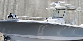 HunkerDown Fishing EdgeWater (Center console) Boat