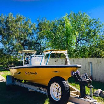 South Padre Island Fishing Charters Savage Creek boat