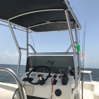 South Padre Island Fishing Charters Dargel boat
