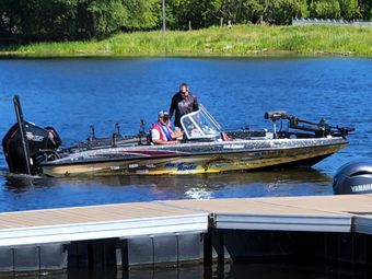 The Outdoor Experience Guide Service 206 Allure Boat