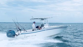 Laid Back Fishing Charters Cape Horn Boat