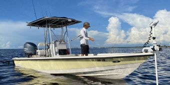 Reel Passion Charters Privateer (Bay boat) Boat