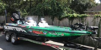 Fresh N Salty Charter Skeeter (Bass boat) Boat
