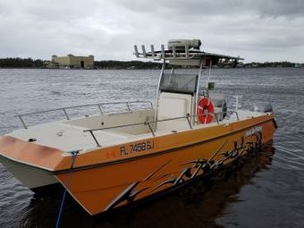 Sweet Lips Fishing Charters SeaCat (Catamaran) boat