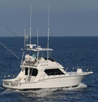 FIRE HATT Sportfishing Charters Hatteras Boat