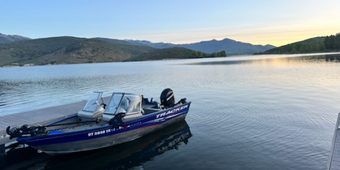 ProWest Fishing Tracker Boat