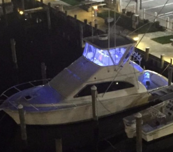 Reel Naughty Sportfishing Ocean Boat