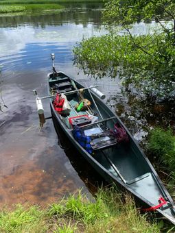 Make’r Eat Guide Service 375fc Inflatable Pontoon Boat