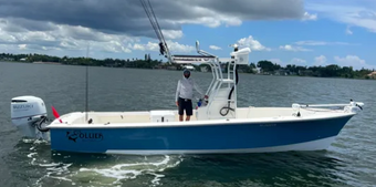 Captain Kirby's Fishing Charters Collier Boat Works Boat