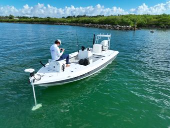 Captain Toby's Guide Service Action Craft Boat